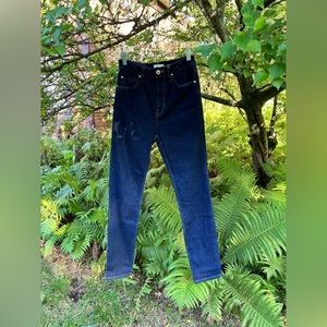 Dark Wash Skinny Jeans